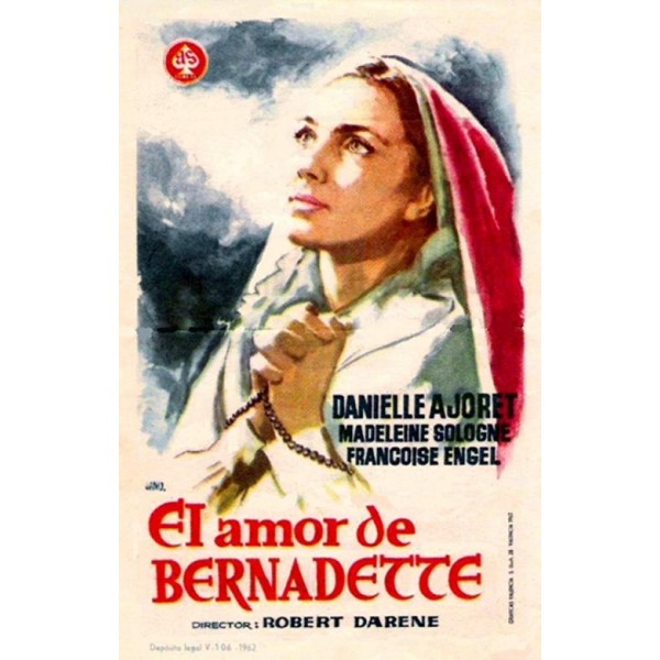 Bernadette de Lourdes - 1961