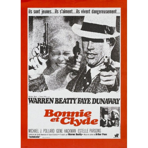Bonnie e Clyde: Uma Rajada de Balas - 1967