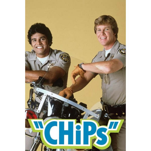 Chips - 1ª Temporada - 06 Discos - 1977