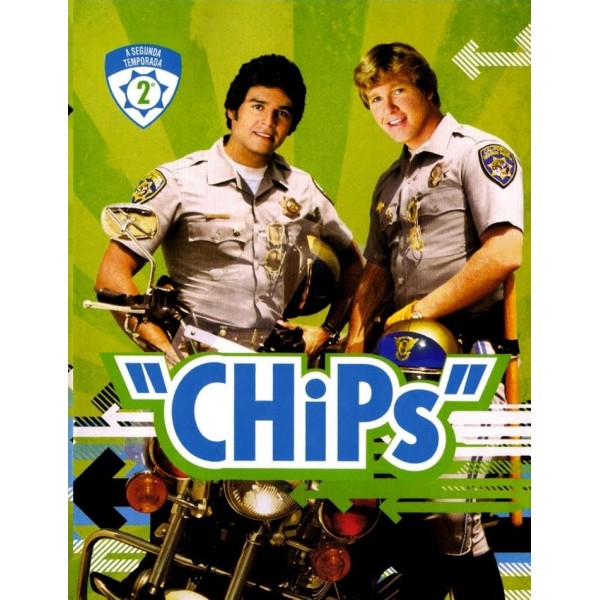 Chips - 2ª Temporada - 06 Discos - 1978
