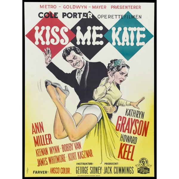 Dá-me um Beijo - 1953