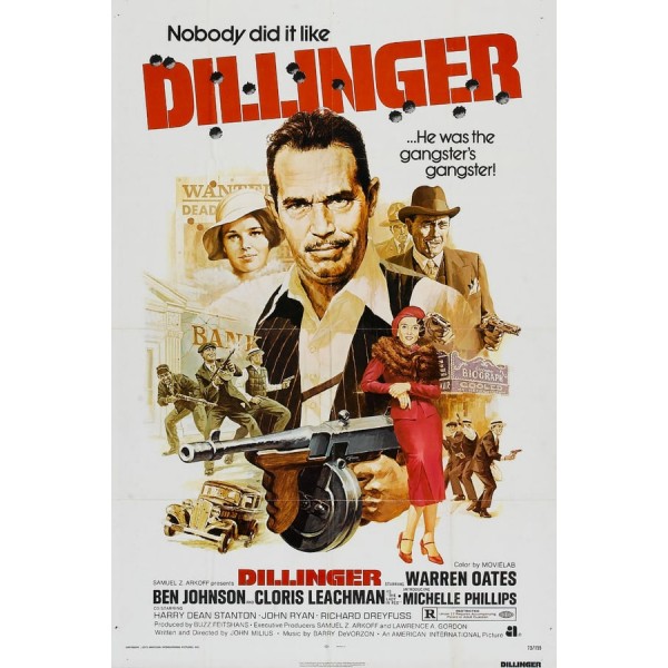 Dillinger: Inimigo Público Nº 1 | Dillinger - O Gângster dos Gângsters - 1973