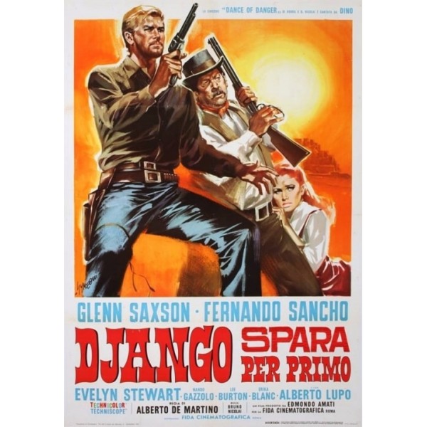 Django Atira Primeiro - 1966