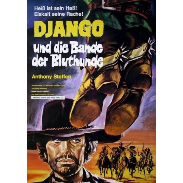 Django - O Bastardo - 1969