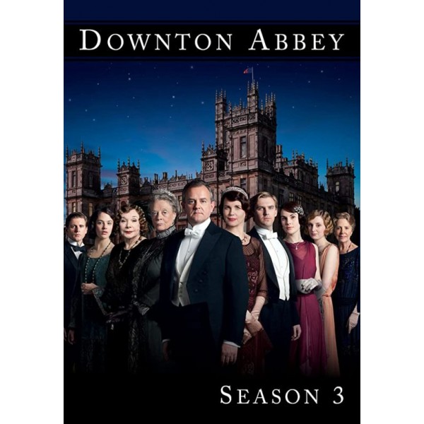 Downton Abbey - 3ª Temporada - 2012 - 04 Discos