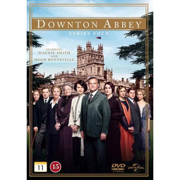 Downton Abbey - 4ª Temporada - 2013 - 04 Discos