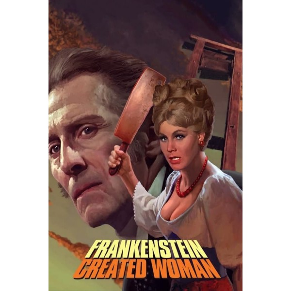 E Frankenstein Criou a Mulher - 1967