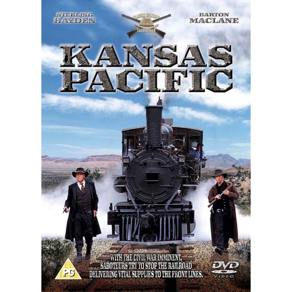 Ferrovia da Morte | Abrindo Horizontes | Sabotagem no Kansas - 1953