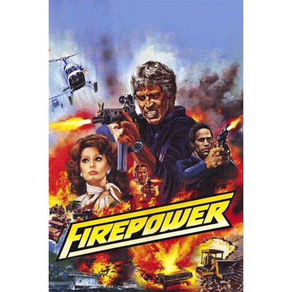 Firepower - Poder de Fogo - 1979 