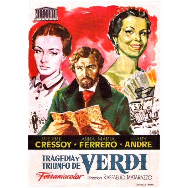 Giuseppe Verdi - o Rei da Melodia - 1953