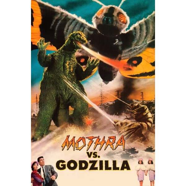 Godzilla Contra a Ilha Sagrada - 1964