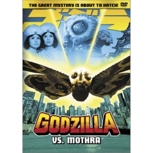 Godzilla Contra a Ilha Sagrada | Godzilla vs Mothr...