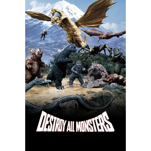 Godzilla - O Despertar dos Monstros - 1968