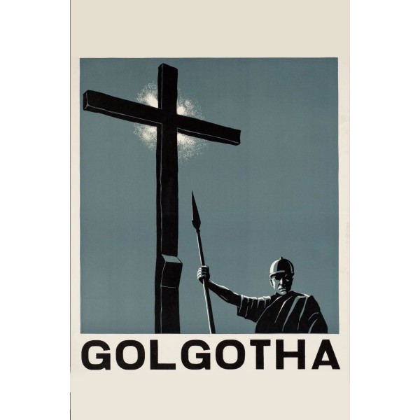 Gólgota | Golgotha | O Mártir do Gólgota - 1935