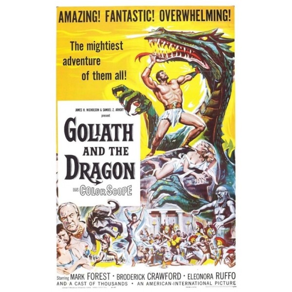 Golias e o Dragão | A Vingança de Hércules - 1960