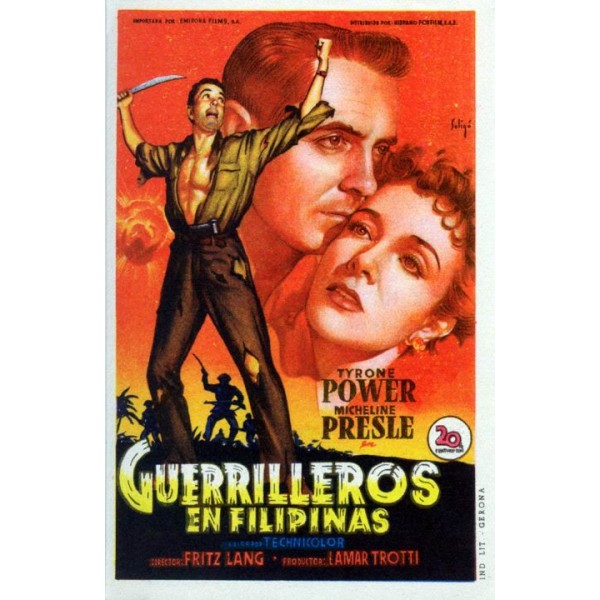 Guerrilheiros das Filipinas - 1950