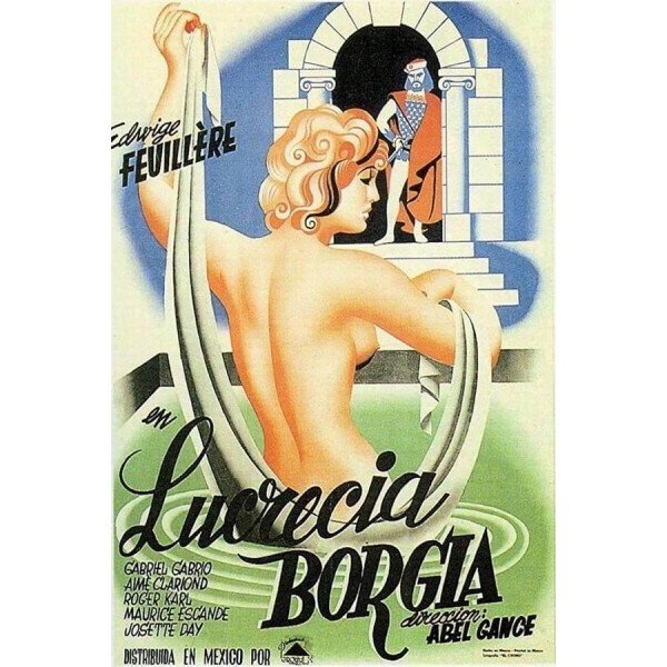 Lucrécia Borgia - 1935
