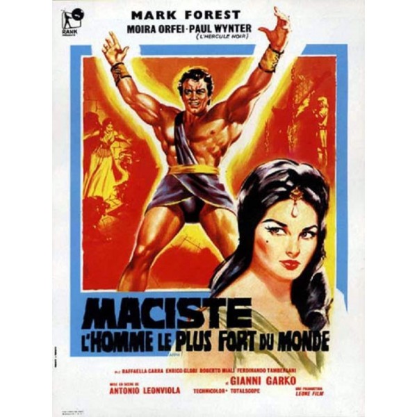 Maciste Contra os Lanceiros | O Filho de Hércules Contra os Homens Toupeira  - 1961