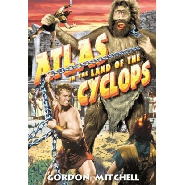 Maciste na Terra dos Gigantes | Atlas na Terra dos Cíclopes | Maciste na Terra dos Cíclopes - 1961