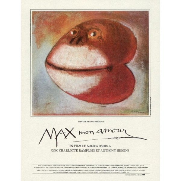 Max, Meu Amor - 1986