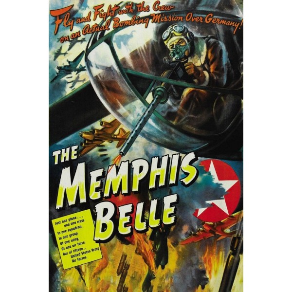 Memphis Belle: Uma História de uma Fortaleza Voadora - 1944