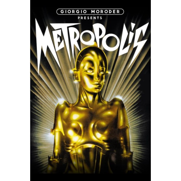 Metrópolis - 1927 -  Versão de Giorgio Moroder C...