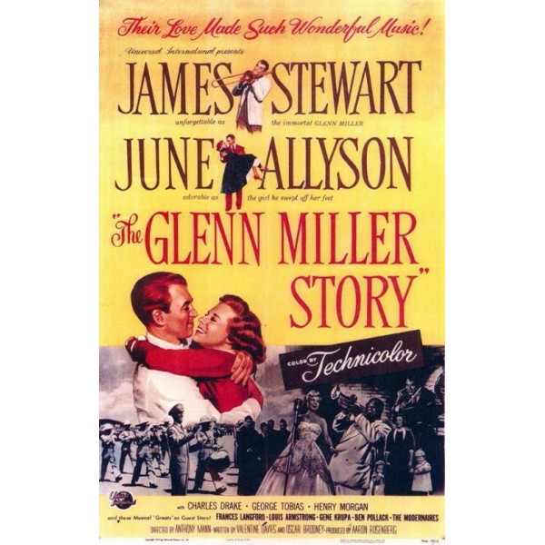 Música e Lágrimas - A História de Glenn Miller ...