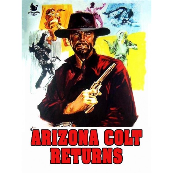 O Retorno de Arizona Colt | A Volta de Arizona Colt - 1970