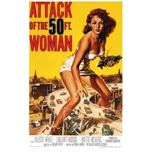 O Ataque da Mulher de 15 Metros - 1958