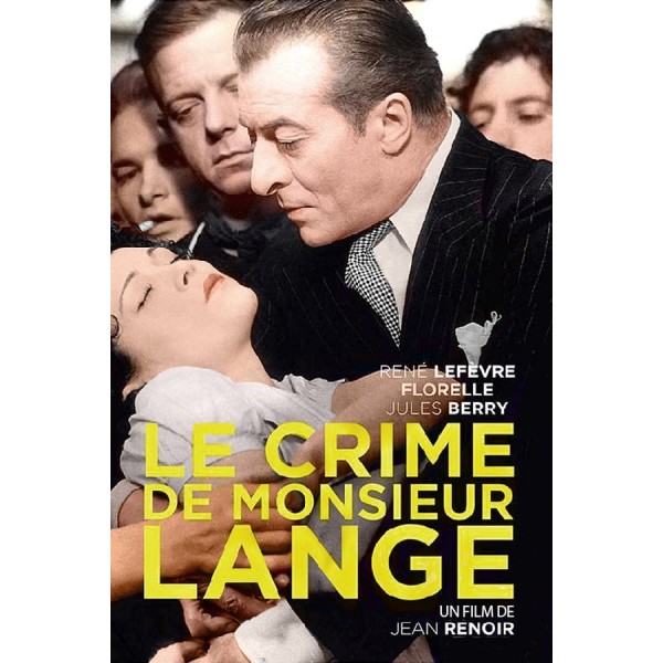 O Crime de Monsieur Lange - 1936