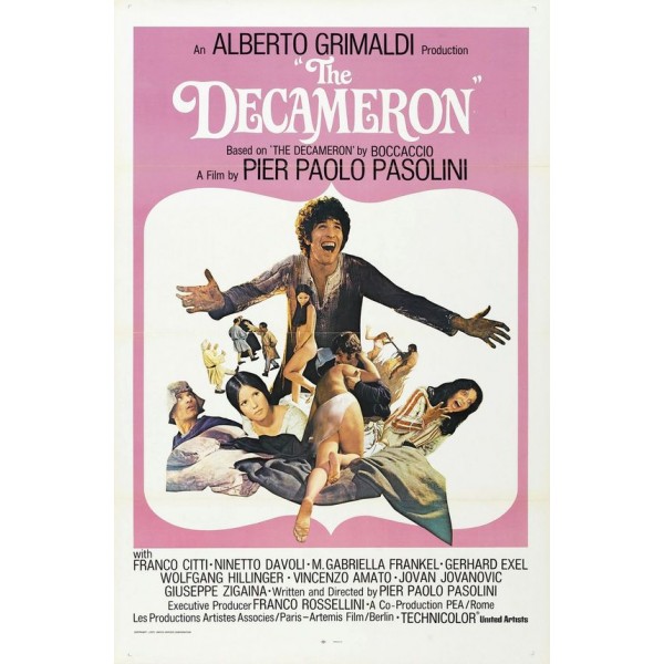 O Decameron - 1971