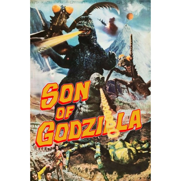 O Filho de Godzilla - 1967