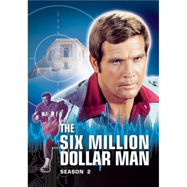 O Homem de Seis Milhões de Dólares - 1974|1978 - 2ª Temporada - 06 Discos