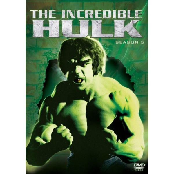 O Incrível Hulk - 5ª Temporada - 1982 - 02 Discos