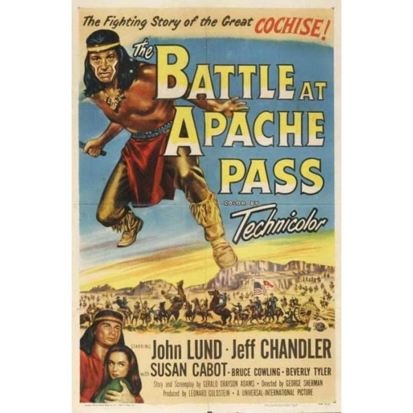 O Levante Dos Apaches - 1952