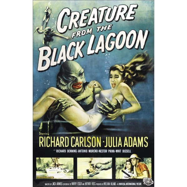 O Monstro da Lagoa Negra - 1954