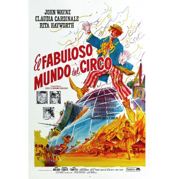 O Mundo do Circo - 1964