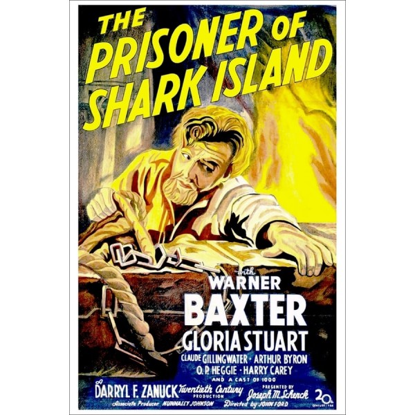 O Prisioneiro da Ilha dos Tubarões - 1936