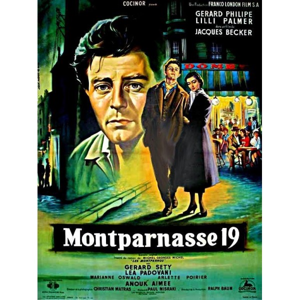 Os Amantes de Montparnasse - 1958