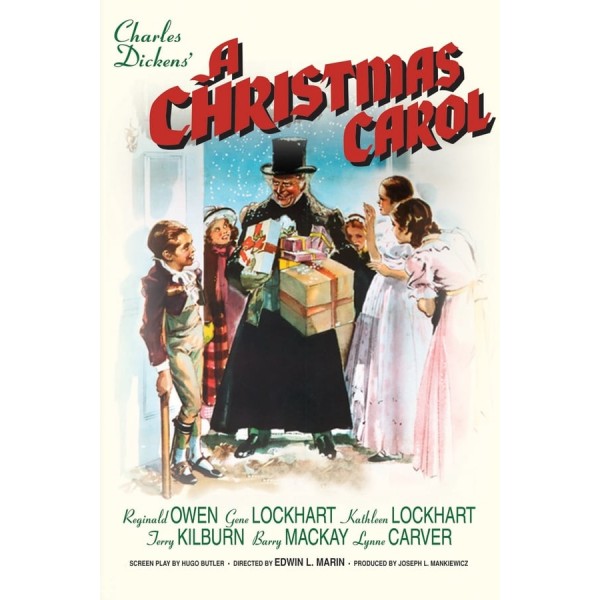 Os Fantasmas de Scrooge | Um conto de Natal - 1938