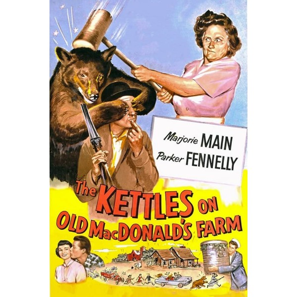 Os Kettles na Fazenda MacDonald - 1954