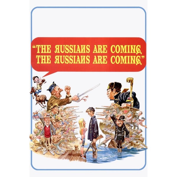 Os russos Estão Chegando! Os Russos Estão Chegando! - 1966
