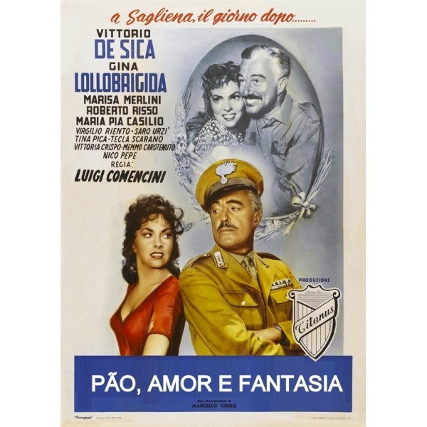 Pão, Amor e Fantasia - 1953