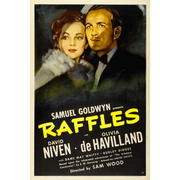 Raffles | Raffles, o Ladrão Amador | Sorteios - 1939