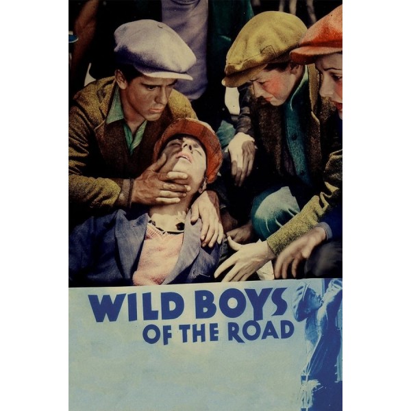 Rapazes selvagens da estrada - 1933