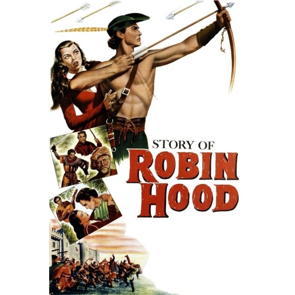 Robin Hood, O Justiceiro - 1952