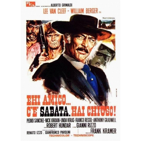 Sabata, o Homem que Veio para Matar |Sabata - O Justiceiro - 1969