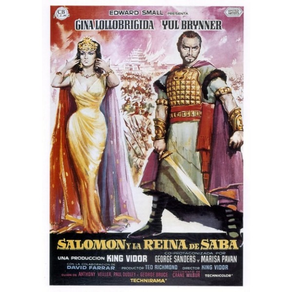 Salomão e a Rainha de Sabá - 1959