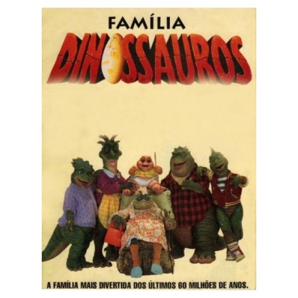 Família Dinossauro - 1991 | 1994 - 08 Discos