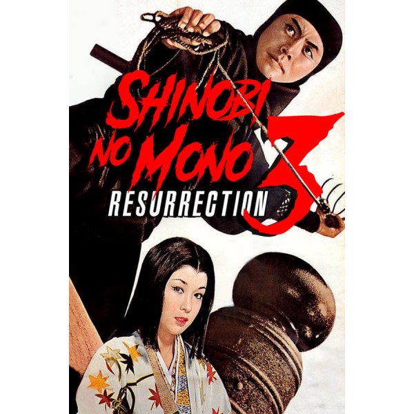 Shinobi no Mono 3 Ressurreição - 1963